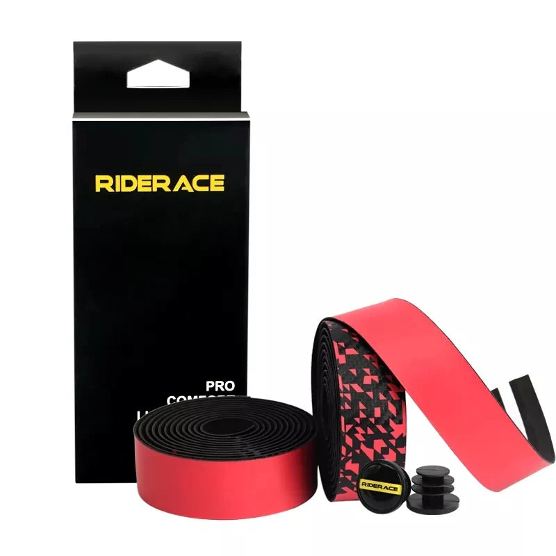 Road Bike Bar Tape Colorful Gradient Color Durable Bar Bartape EVA/PU Soft Anti-Vibration Cycling Handlebar Tapes Wrap Tape