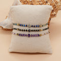 Go2boho New in Friendship Beaded Bracelets for Women Natural Stone Miyuki Hematite Beads Tiny Summer Beach Fashion Jewellery Gif