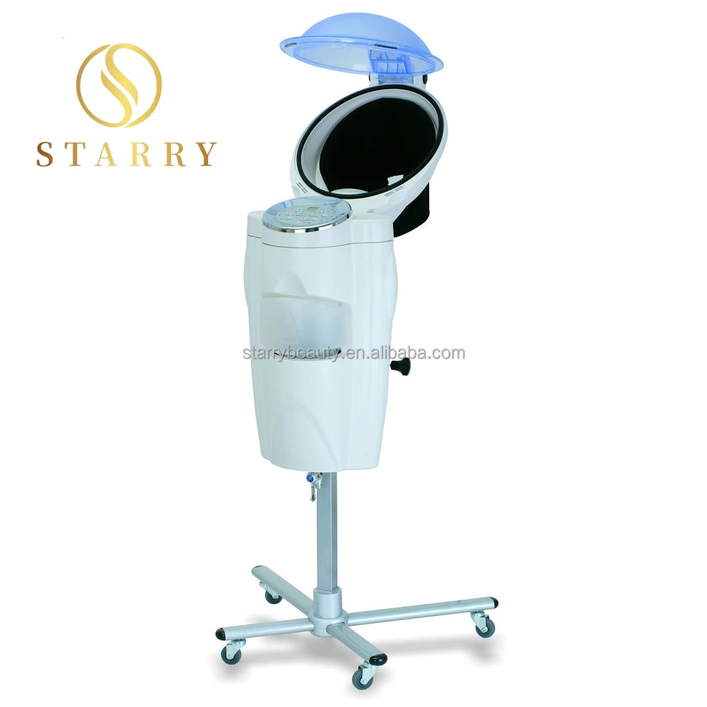 STARRY Ozone Salon Spa Thermal Treatment Beauty Equipment Suppliers Micro Mist Multifunctional 7/9 Color Light Hair Salon