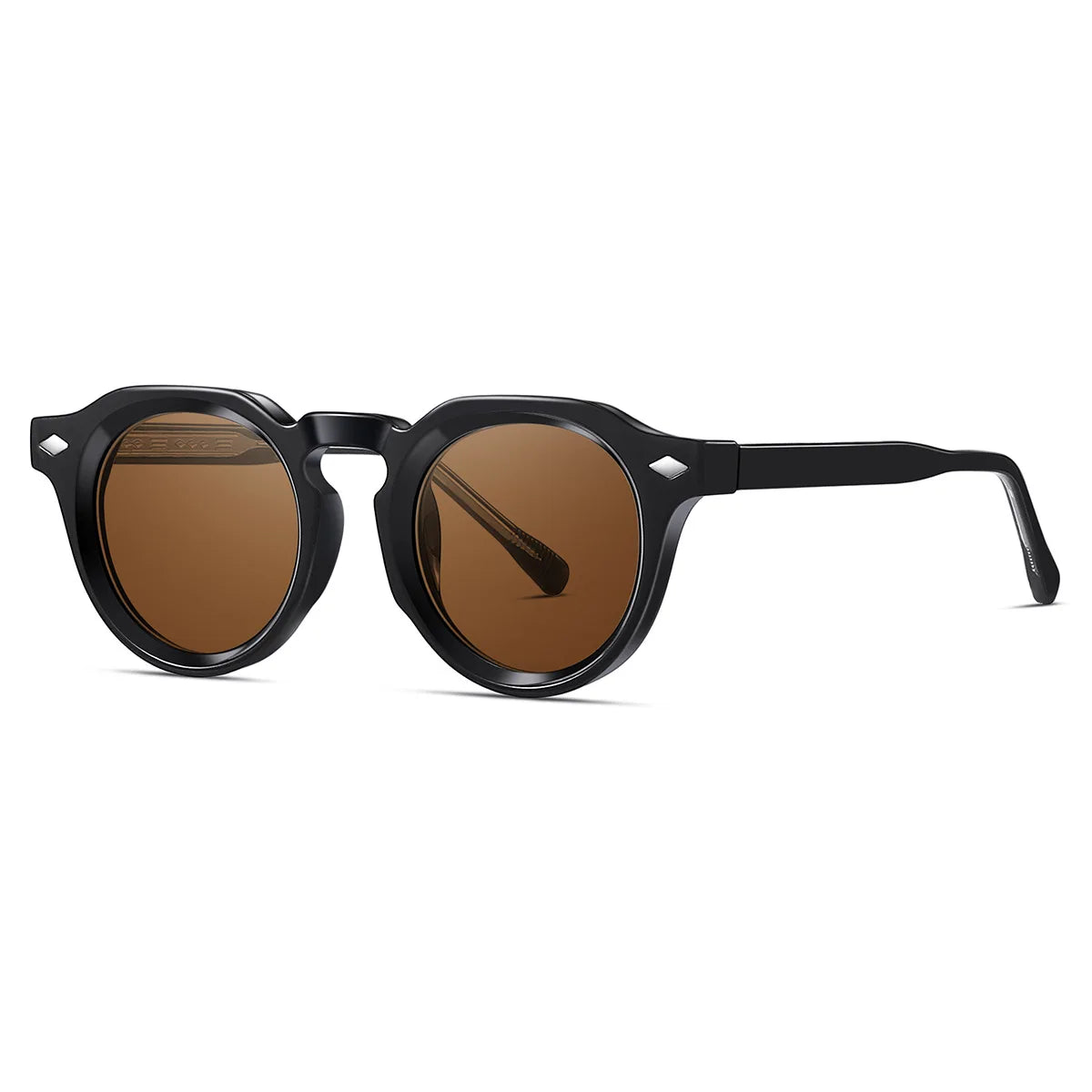 2025 High End Luxury Polarized Frame Sunglasses Plastic Sunglasses Custom Logo UV400