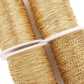 Wholesale Waterproof 18K Gold Stainless Steel Thin Twisted Chain Roll for Chain Necklace Jewelry Making