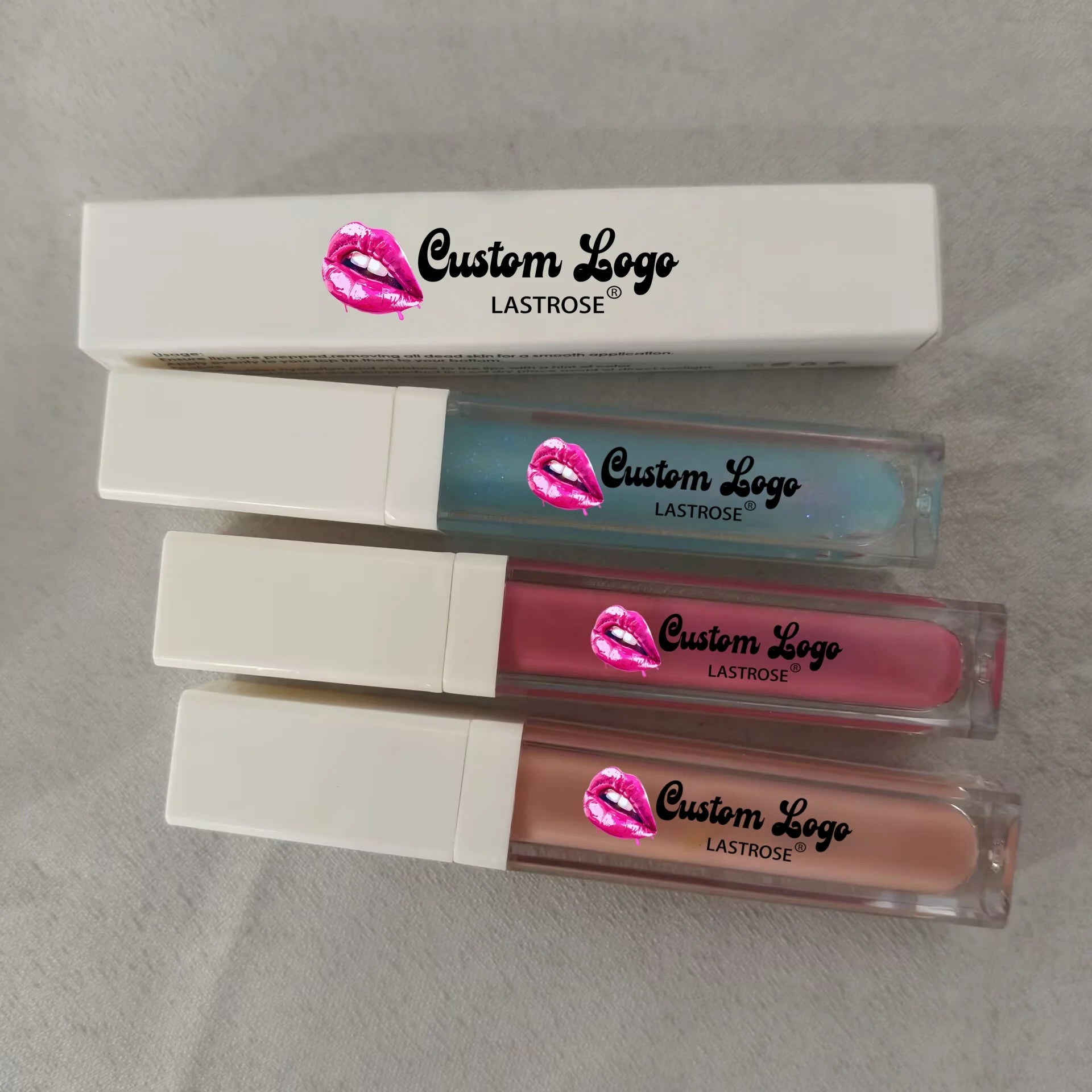 New Trend Fashion High Pigment Vegan Matte Glossy Moisturizing Waterproof Liquid Lipstick Private Label Creamy Beauty Gloss