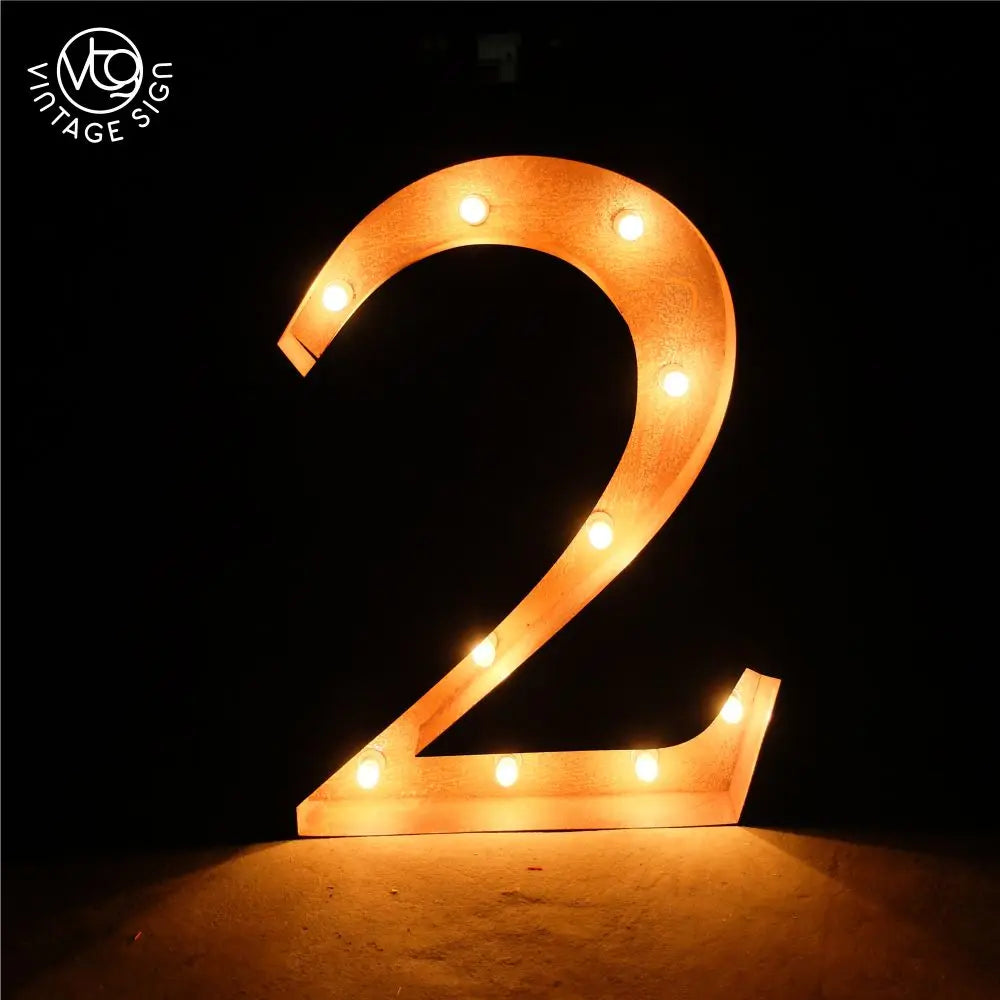 Manufacture Wholesale Giant Light up Letters Vintage 3ft 4ft 5ft Marquee Letters Numbers