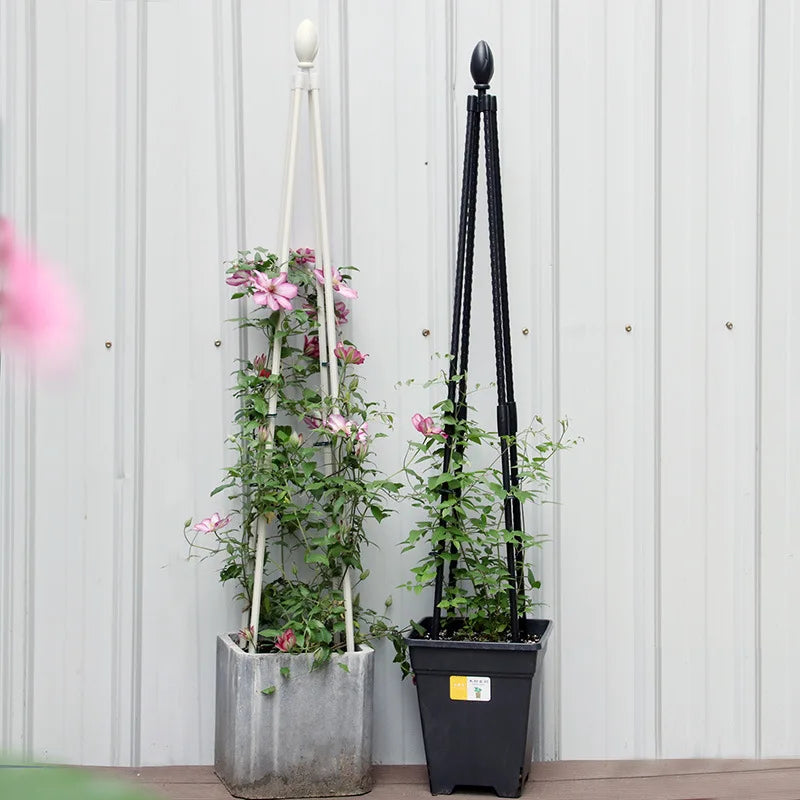 Plant Support Flower Support Support Cage Practical Greenhouse Gardening Garden Trellis Pipe Climbing Tomato Plant Cage