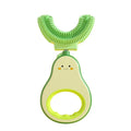 360 Oral Teeth Cleaning Design U-Shaped Toothbrush for Kids Age 2-12