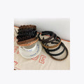 Korean Wedding Antiskid Fishbone Braided Wig Headbands Plaited Hair Accessories Twisted Wig Braid Hairband for Women