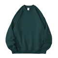 520 Grams French Terry High Quality Heavy Joggers Casual Sweatshirt With Embroidered Pattern XL Size Puff Printing