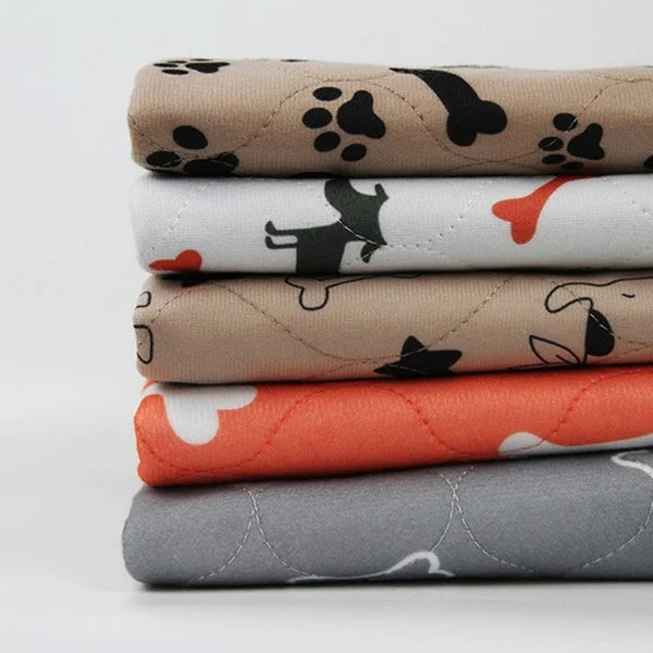 Washable Dog Pee Mat Puppy Training Urine Diaper Pads Reusable Potty Pet Dog Pee Pad