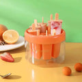 Plastic Ice Cream Mold DIY Dessert Popsicle Moulds Tray Ice Cube Maker Homemade Tools Summer Party Supplies
