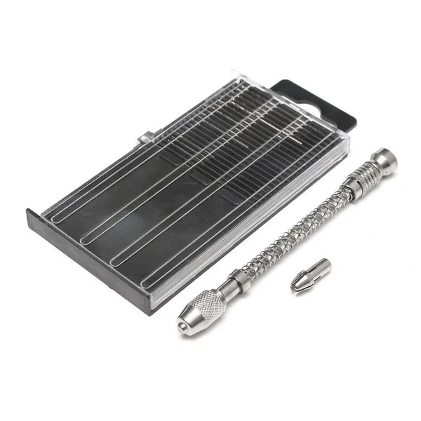 Chuck Drill Alloy Micro Accurate Aluminum Twist Micro Twist Bit Semi Automatic