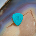 2026 Crystal Guitar Picks Blue Turquoise Colorful Guitar Picks Custom