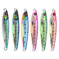 Jigging Pro 40g 60g 80g Sea Bass Tuna Fishing Lures Saltwater Leurre De Peche Shore Jigging Slow Pitch Metal Jigs