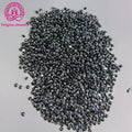Factory Wholesale 0.9mm-3mm Round Shape Moissanite Diamond Loose Stone Price Per Carat Black Moissanite for Fine Jewelry Making