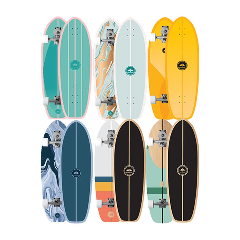 Direact Manufacturer S7 Trucks Full Surf Skate Complete Surfskate