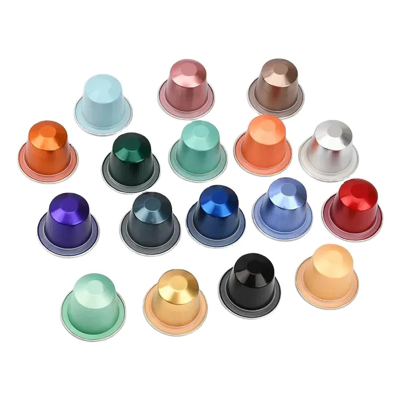Cafe Premium Medium Roast Aluminum Foil K-Cup Coffee Pods ISO Certified
