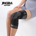JINGBA Manufacturer Wholesale Knee Bandage for Weightlifting Running Squatting Basketball Working Out Hinged Knee Support Brace