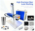 20w 30w 50w Fiber Laser Marking Machine for Metal Stainless Steel Aluminum Permanent Marking with Auto Focus High Speed