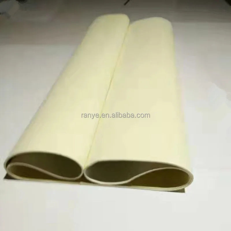 Nomex Abrasive Conveyor Belt 5mm Medium Hardness OEM Endless Felt Belt
