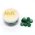 Superior Quality Green Color Original 6 Layers NILI Billiard Pool Snooker Cue Tip 14 mm