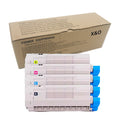 X&O High Capacity Premium Compatible OKI C712 Toner Cartridge for C712dn Laser Color Printer