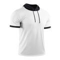 Free Samples Unisex Soft Custom T Shirt Printing Solid White Baselayer Gym Sport Breathable Quick Dry 100% Polyester Blank