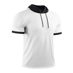 Free Samples Unisex Soft Custom T Shirt Printing Solid White Baselayer Gym Sport Breathable Quick Dry 100% Polyester Blank