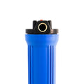 10 Inch 20 Inch Large Blue Water Filter Housing 10 Inch X 2.5 Inch Whole House Plastic Water Filter Housing