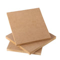 25mm High Density Fiberboard Pine Board Wholesale Price CARB-P2 Pure Pine Materials MDF Board