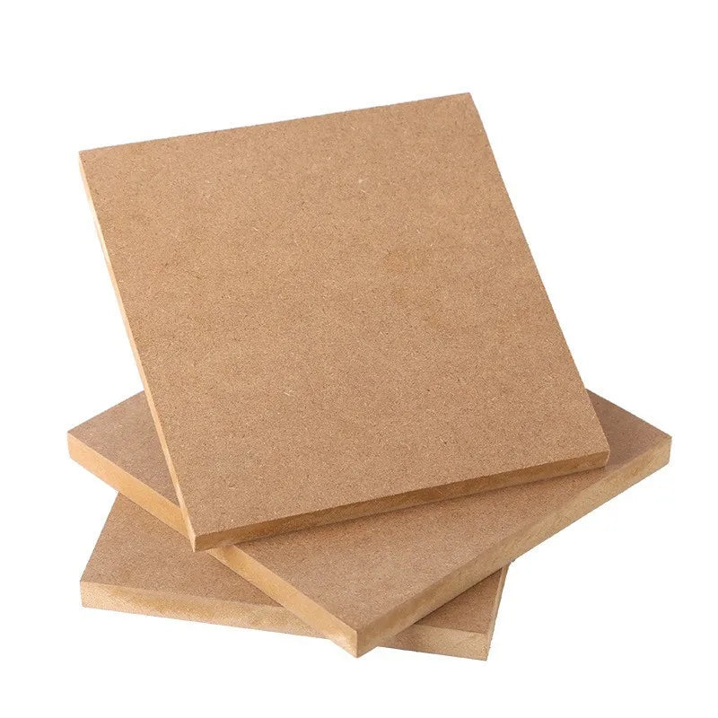 25mm High Density Fiberboard Pine Board Wholesale Price CARB-P2 Pure Pine Materials MDF Board