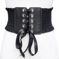 2026 New Factory Stock Women's Fashion Vintage Wide Waist Belt Cinch Belts With Interlock Buckle Elastic Stretch Belt