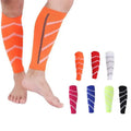 Sports Mid Calf Sleeve Socks Running Leg Support Calf Protective Calf Compression Socks