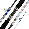 New Style 1.98m 2.1m Fishing Trolling Rods Fishing Rod Carbon Fiber Telescopic Fishing Rod for Seawater