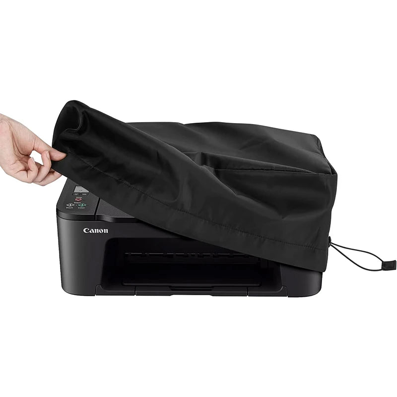 Custom Luxury 600D Oxford Nylon Polyester Waterproof Sturdy Dust Cover for Scanners and Printers Fashionable Lady Style