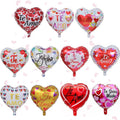 Wholesale 18 Inch Spanish I Love You Te Amo Heart Shape Happy Birthday Foil Ballon Globos Al Por Mayor for Decor X0392