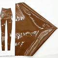 Eco-Friendly DMF Free Shiny Patent Leather 100% PU Synthetic Leather Waterproof for Shoes Dresses Bags Costumes