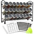 Manufacturer's 2-Tier Lazy Susan Non-Skid Metal Turntable Spice Rack Folding Storage Holder Kitchen Organization Shelf Organizer