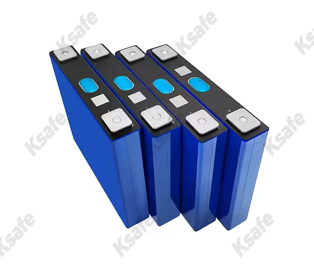 3.2V 50Ah LiFePO4 Battery Cell Prismatic Lithium Ion Compatible with 100Ah Lifepo4 Batteries Lifepo4 3.2v 50ah