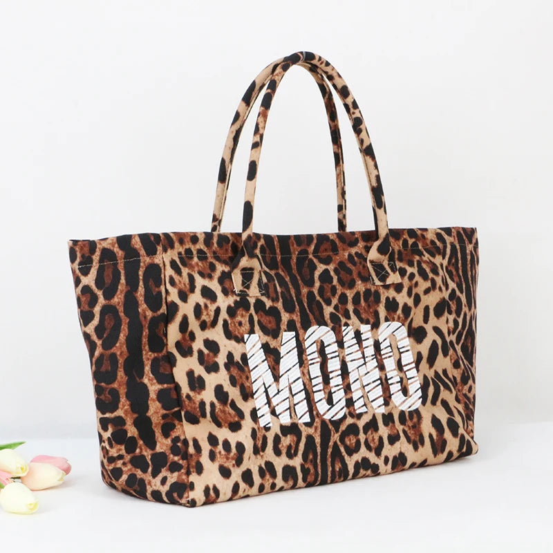 Fashion Customised Nice Large Capacity Cotton Bag Shopping Shoulder Bag Custom Canvas Tote Canvas Hand Bag