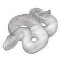 Wholesale Natural Selenite Hand Carved Big Snake Healing Crystal 14cm Selenite Animal Snake for Decoration