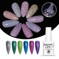 MissGel Reflective Glitter Wholesale Private Label Vegan Organic Color UV Polish Nail Gel