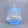 Wholesale Small and Medium Ornamental Parrot Bird Breeding Cage Pet Cages