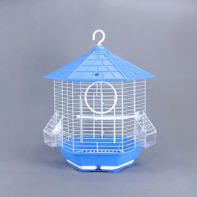 Wholesale Small and Medium Ornamental Parrot Bird Breeding Cage Pet Cages