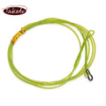 TAKEDO KT01 30-35 LB Nylon Carp Leader Carp Fishing Rope Cord Pesca Fishing Lines for Carp Fishing Saltwarter Freshwater