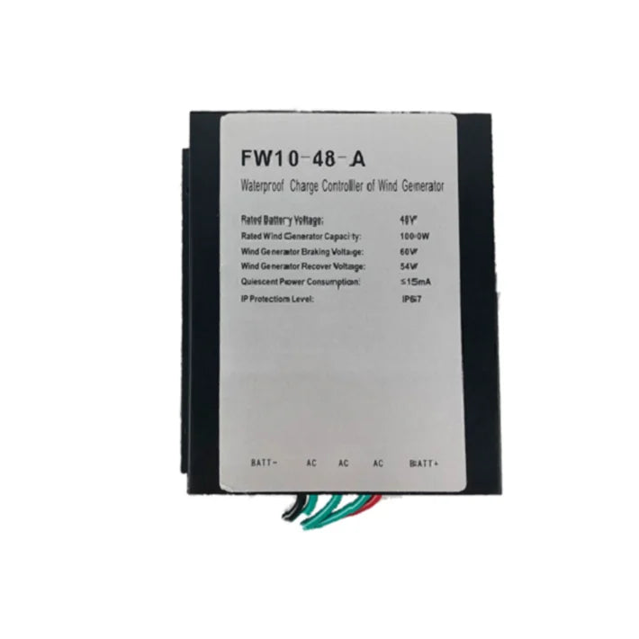1KW Multiple Functions Silver Plastic Professional and Accurate Wind Generator Controller for Wind Turbine Controller