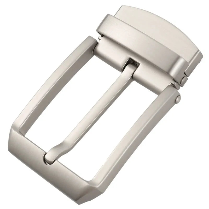 LQbelt Fashion Design 35MM Pin Buckle for Belt With Holes Alloy Buckles Factory Custom Logo Wholesale