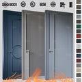 China Top Quality Fire Door Manufacturing Custom Internal Wooden Doors Uk Certified Wooden Internal Fire Door Uk