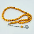 Muslim Prayer Beads Bracelets Ramadan Gifts 10mm 51 Pieces Swimming Pool Praise to Allah Misbaha Tisbiha Islamic Rosary