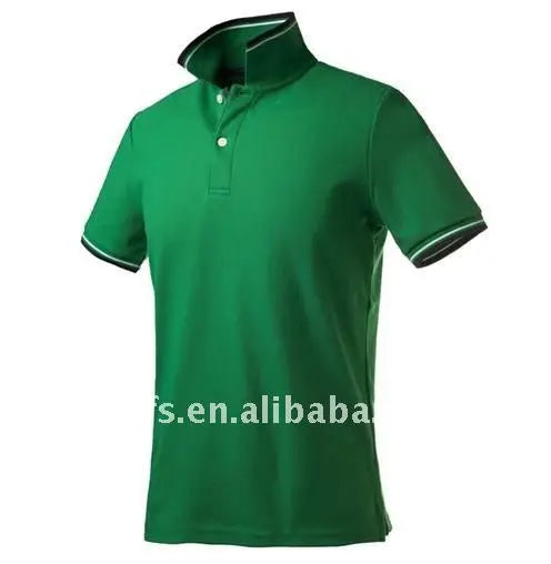 American 3d Embroidery Worker Polo Shirts for Men