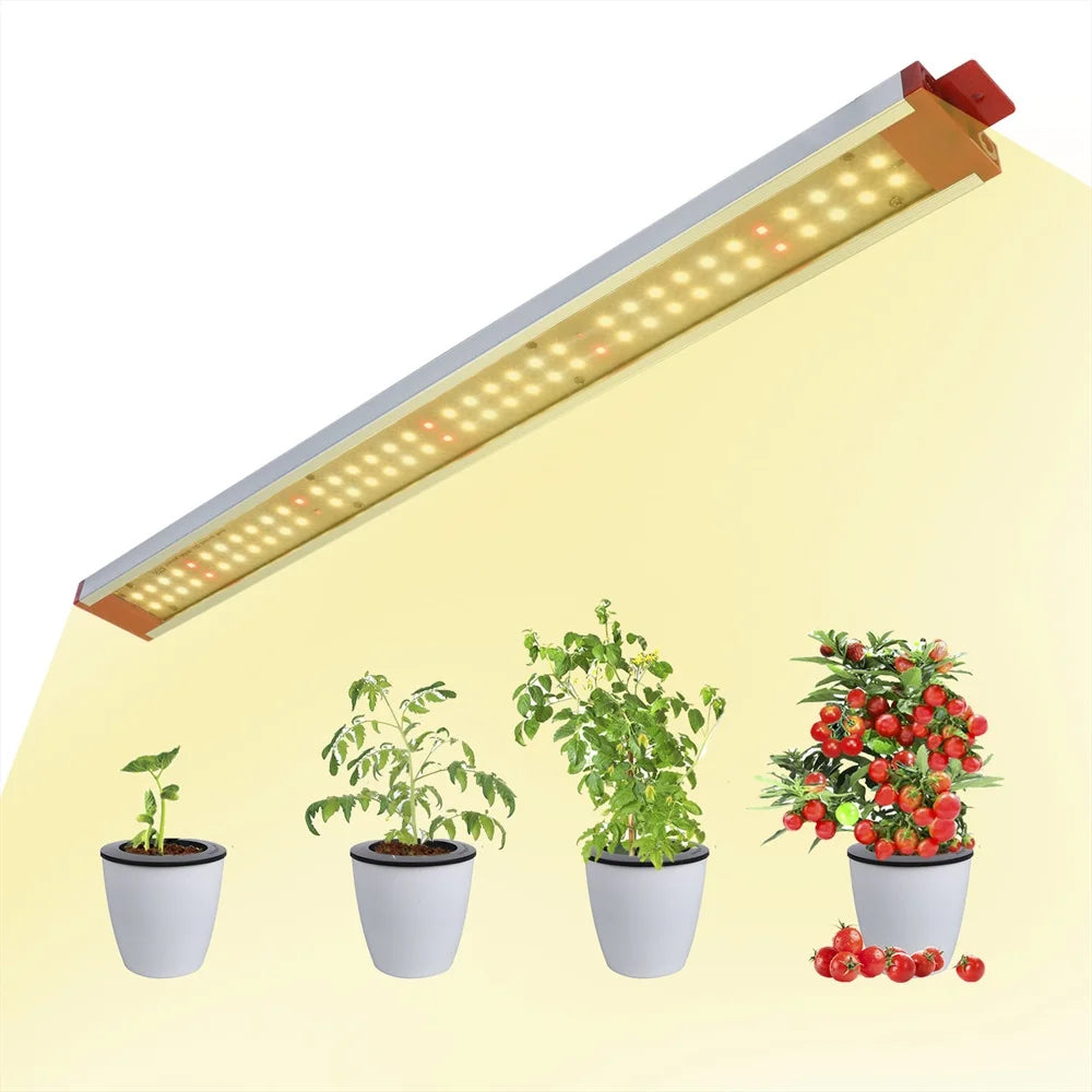 LM283B+50w 3000k 5000k 660nm 730nm Led Grow Light Bar for Hydroponic Gardening Indoor Plants