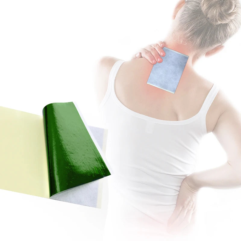 High  Quality Chili Plaster Customized Color Herbal Patch Pain Patch for Body
